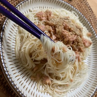 ツナそうめん